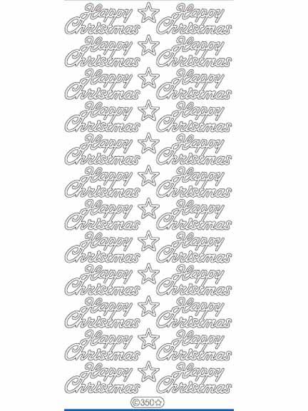 Deco Stickers - Happy Christmas-1
