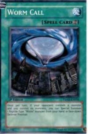 Worm Call (TSHD-EN056) - The Shining Darkness 1st Edition-1