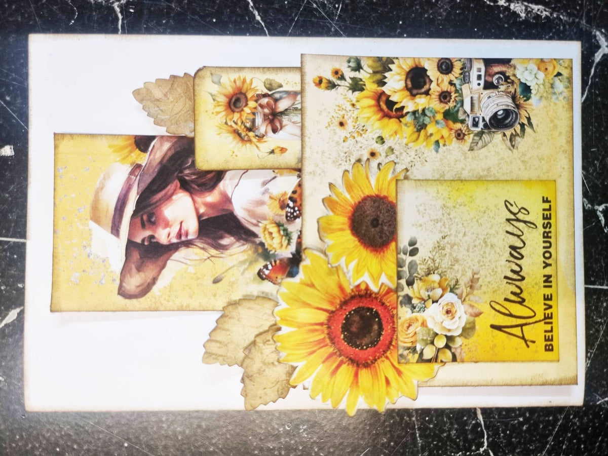 Pack de cartes Élixir de Tournesol 6x4-22