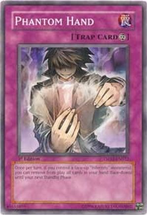 Phantom Hand (TSHD-EN072) - The Shining Darkness 1st Edition-1