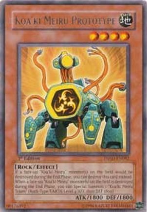 Koa'ki Meiru Prototype (TSHD-EN082) - The Shining Darkness 1st Edition-1