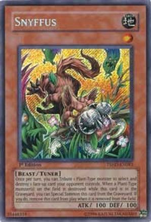 Snyffus (TSHD-EN083) - The Shining Darkness 1st Edition-1