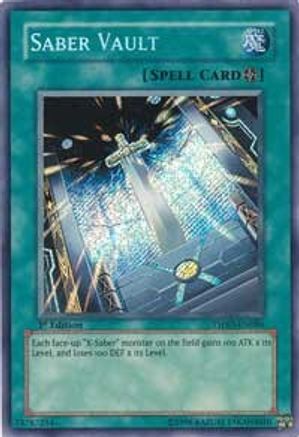 Saber Vault (TSHD-EN086) - The Shining Darkness Unlimited-1