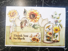 Pack de cartes Élixir de Tournesol 6x4-25