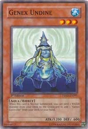 Genex Undine (TSHD-EN091) - The Shining Darkness 1st Edition-1