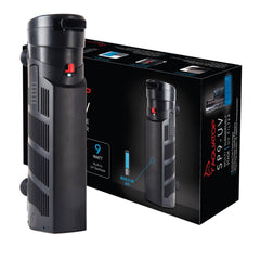 Aquatop SP9-UV 264 GPH Internal Filter with 9 Watt UV Sterilization-1