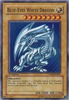Blue-Eyes White Dragon (DPKB-EN001) - Duelist Pack: Kaiba Unlimited-1