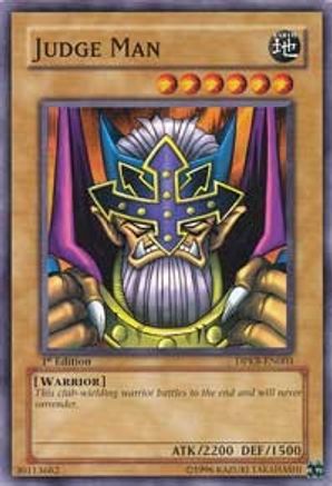 Judge Man (DPKB-EN003) - Duelist Pack: Kaiba Unlimited-1