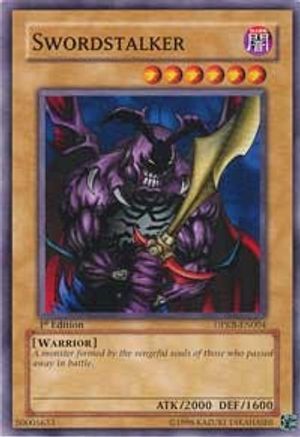 Swordstalker (DPKB-EN004) - Duelist Pack: Kaiba Unlimited-1