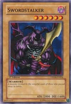 Swordstalker (DPKB-EN004) - Duelist Pack: Kaiba Unlimited-1
