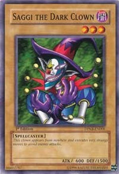 Saggi the Dark Clown (DPKB-EN006) - Duelist Pack: Kaiba Unlimited-1
