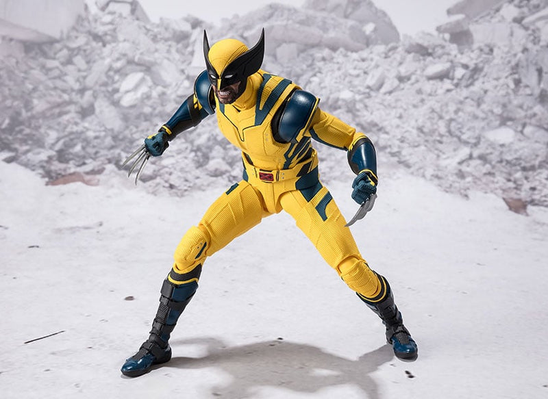 Deadpool & Wolverine S.H.Figuarts - Wolverine-5
