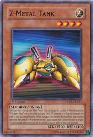 Z-Metal Tank (DPKB-EN012) - Duelist Pack: Kaiba Unlimited-1