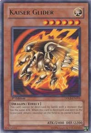 Kaiser Glider (DPKB-EN015) - Duelist Pack: Kaiba Unlimited-1