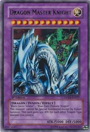 Dragon Master Knight (DPKB-EN027) - Duelist Pack: Kaiba 1st Edition-1