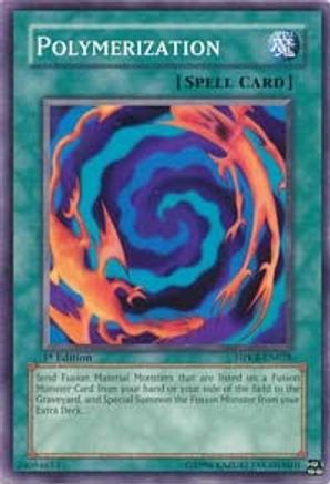 Polymerization (DPKB-EN028) - Duelist Pack: Kaiba Unlimited-1