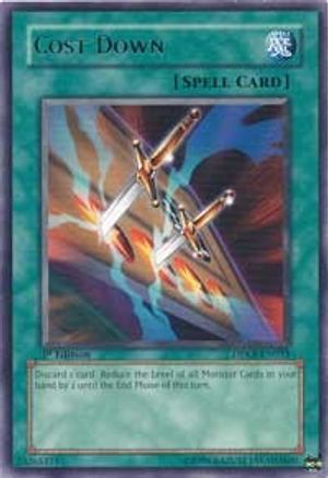 Cost Down (DPKB-EN033) - Duelist Pack: Kaiba Unlimited-1