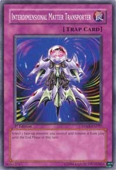 Interdimensional Matter Transporter (DPKB-EN037) - Duelist Pack: Kaiba Unlimited-1