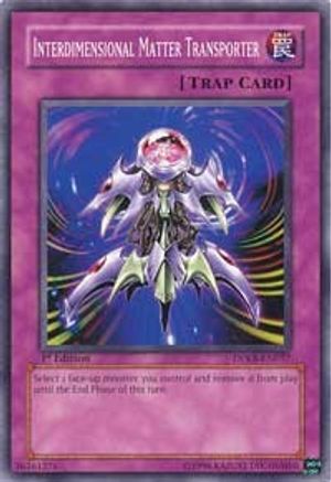 Interdimensional Matter Transporter (DPKB-EN037) - Duelist Pack: Kaiba Unlimited-1