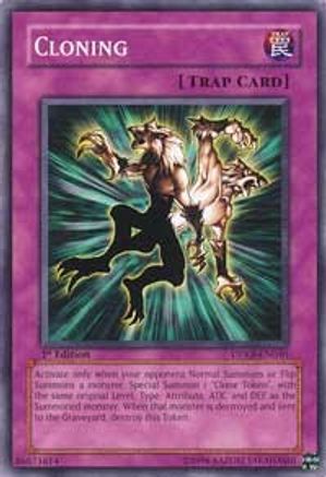 Cloning (DPKB-EN040) - Duelist Pack: Kaiba Unlimited-1
