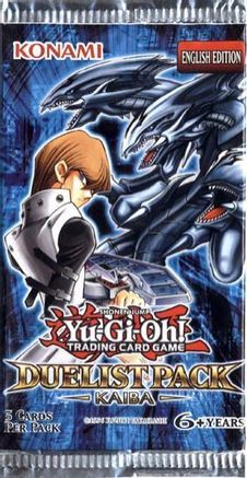 Duelist Pack: Kaiba - Booster Pack [Unlimited Edition] (null) - Duelist Pack: Kaiba-1