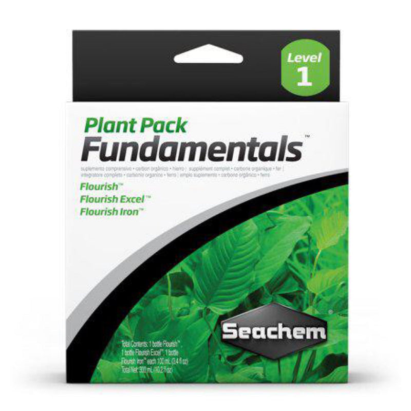 Seachem Plant Pack, Fundamentals-1