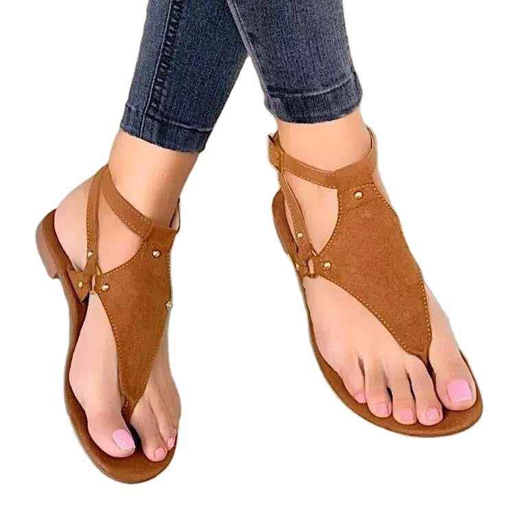 Beach buckle sandals-3