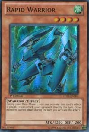 Rapid Warrior (5DS3-EN004) - Starter Deck: Duelist Toolbox 1st Edition-1