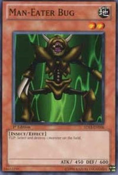 Man-Eater Bug (5DS3-EN006) - Starter Deck: Duelist Toolbox 1st Edition-1
