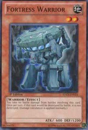 Fortress Warrior (5DS3-EN014) - Starter Deck: Duelist Toolbox 1st Edition-1