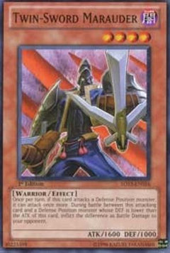 Twin-Sword Marauder (5DS3-EN016) - Starter Deck: Duelist Toolbox 1st Edition-1