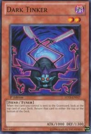 Dark Tinker (5DS3-EN017) - Starter Deck: Duelist Toolbox 1st Edition-1