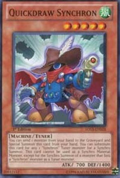 Quickdraw Synchron (5DS3-EN018) - Starter Deck: Duelist Toolbox 1st Edition-1