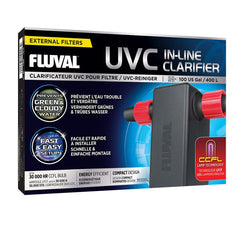 Fluval UVC In-Line Clarifier - up to 100 US Gal (400 L)-1