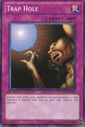 Trap Hole (5DS3-EN030) - Starter Deck: Duelist Toolbox 1st Edition-1