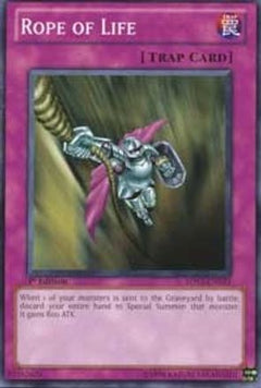 Rope of Life (5DS3-EN033) - Starter Deck: Duelist Toolbox 1st Edition-1