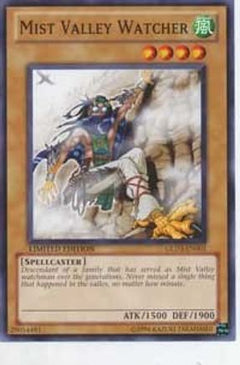 Mist Valley Watcher (GLD3-EN001) - Gold Series 3 Limited-1