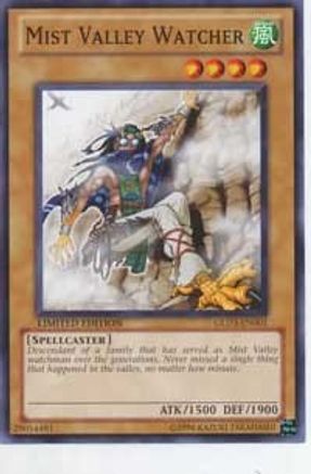 Mist Valley Watcher (GLD3-EN001) - Gold Series 3 Limited-1
