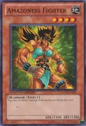 Amazoness Fighter (GLD3-EN005) - Gold Series 3 Limited-1