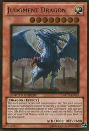 Judgment Dragon (GLD3-EN016) - Gold Series 3 Limited-1