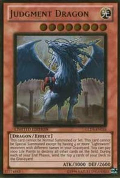 Judgment Dragon (GLD3-EN016) - Gold Series 3 Limited-1