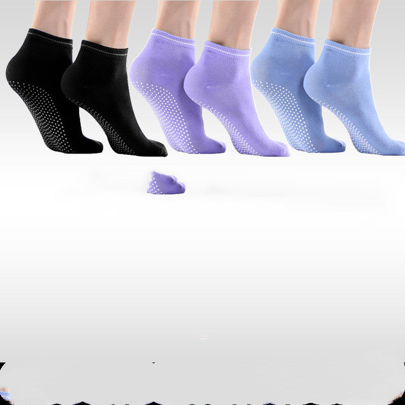Professional Anti-Slip Yoga Socks for Women – Five-Toe Air Yoga & Dance Socks-4
