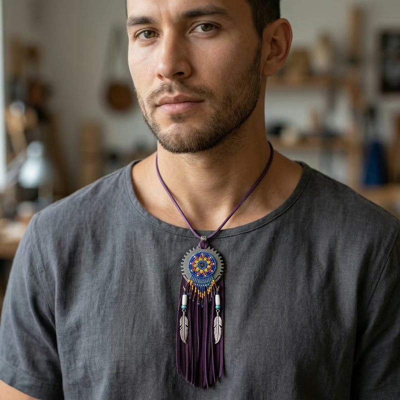 Regalia Medallion Purple-1