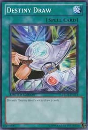 Destiny Draw (GLD3-EN044) - Gold Series 3 Limited-1