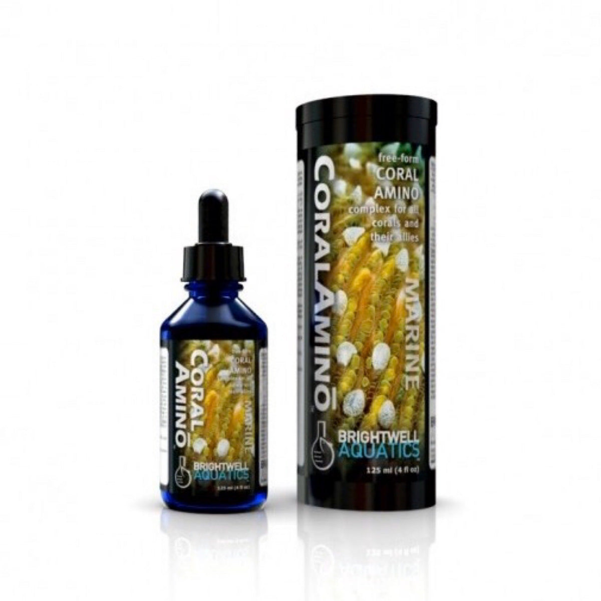 Brightwell Aquatics CoralAmino Free-Form Coral Amino Complex