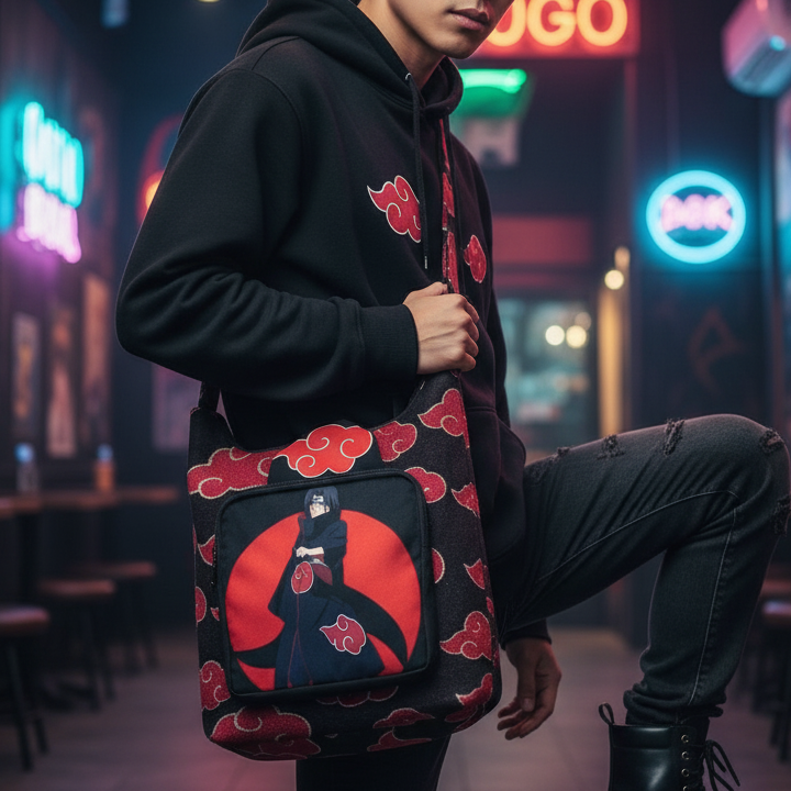 Naruto Crossbody bag-1
