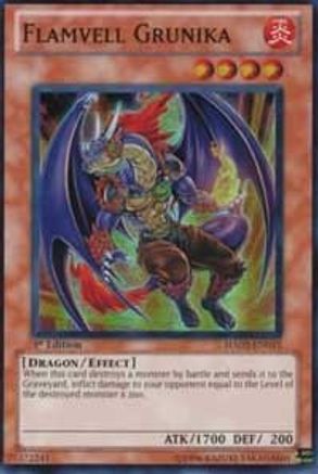 Flamvell Grunika (HA02-EN015) - Hidden Arsenal 2 1st Edition-1
