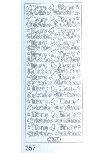 Deco Stickers - Merry Christmas-1