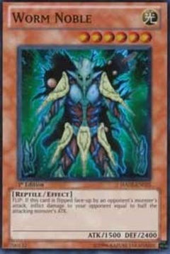 Worm Noble (HA02-EN025) - Hidden Arsenal 2 1st Edition-1