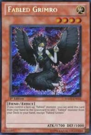 Fabled Grimro (HA02-EN032) - Hidden Arsenal 2 1st Edition-1
